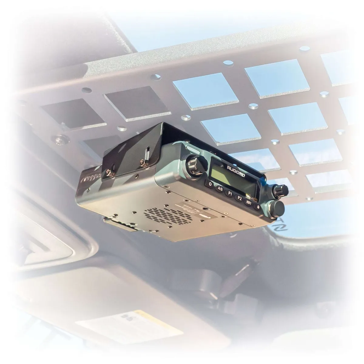 Turn Offroad MOLLE-Loc Rugged Radio Mount product image