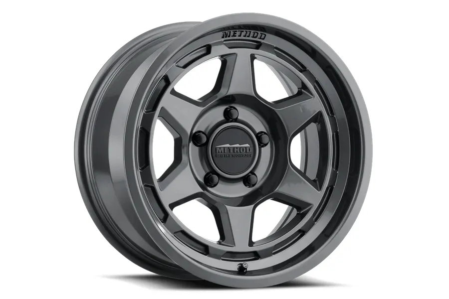 Method Race Wheels Method Race Wheels 708 Series Bead Grip Wheel, 17x9 5x5 - Titanium - JT/JL/JK