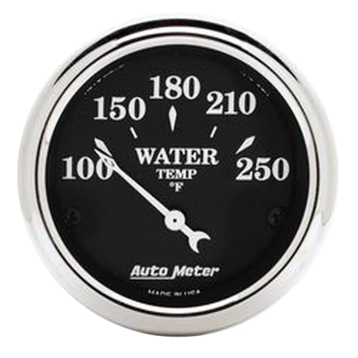 2-1/16 In. Water Temperature, 100-250 Fahrenheit, Old Tyme Black product image