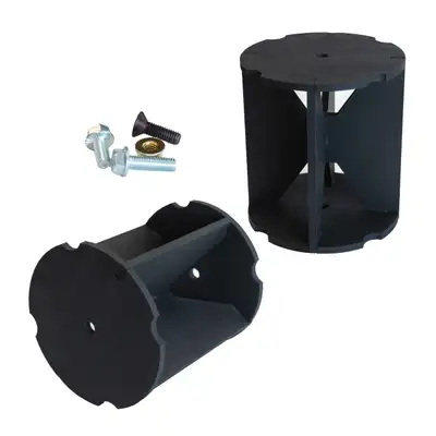 SuperSprings SuperSprings SumoSprings Rebel Kit Spacers for Trucks with a 6 Inch Lift SSP-006
