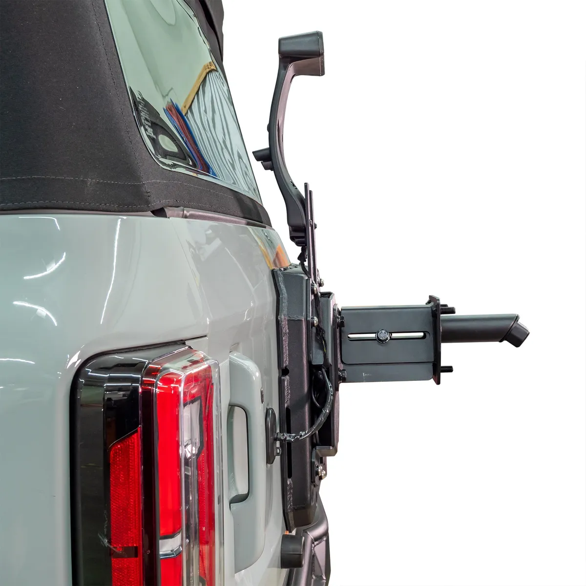 2021-2026 Ford Bronco Adjustable Tire CarrierÂ & Camera Mount product image