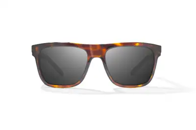 Bajio Sunglasses Hopedale Blue Mirror Glass Brown Tort Gloss