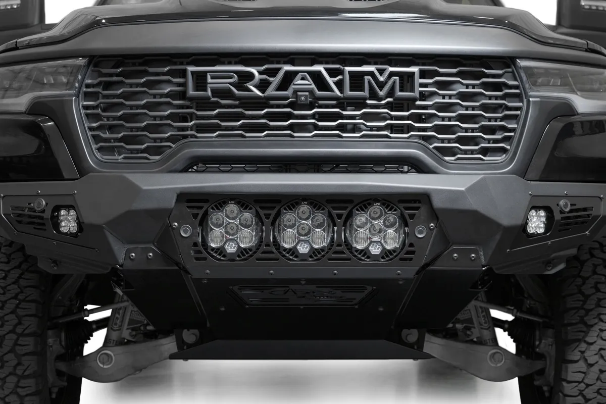 Addictive Desert Design 2025 Ram RHO Bomber Front Bumper (Baja) - F630014100103 product image