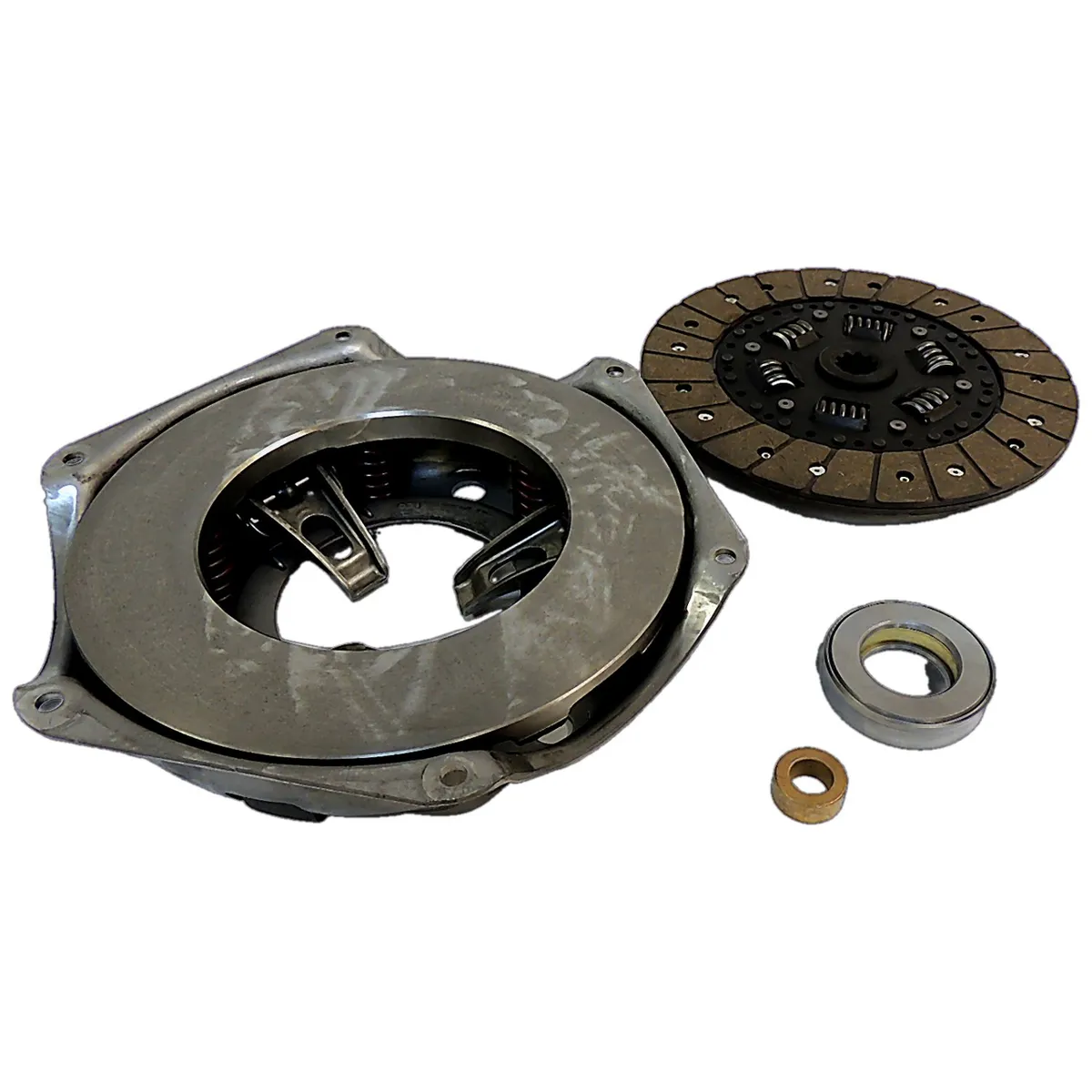 Clutch Kit; Incl. Clutch Disc/Pressure Plate/Clutch Release Bearing/Pilot Bearing; 9.25 in. Clutch Disc; 10 Splines; .938 in. Spline Dia.; product image