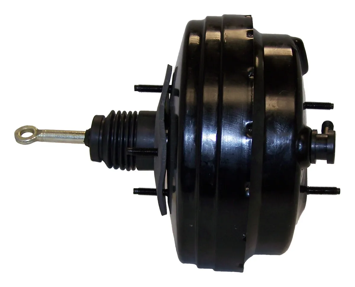Power Brake Booster; Black; Metal; Plastic; Rubber; product image