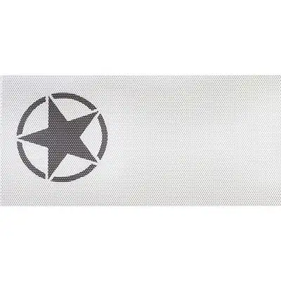 Under The Sun Inserts Oscar Mike Collection Grille Inserts