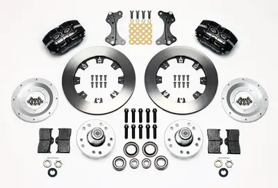 Wilwood Brakes Dynapro Dust-Boot Big Brake Front Brake Kit (Hub) - 140-13346