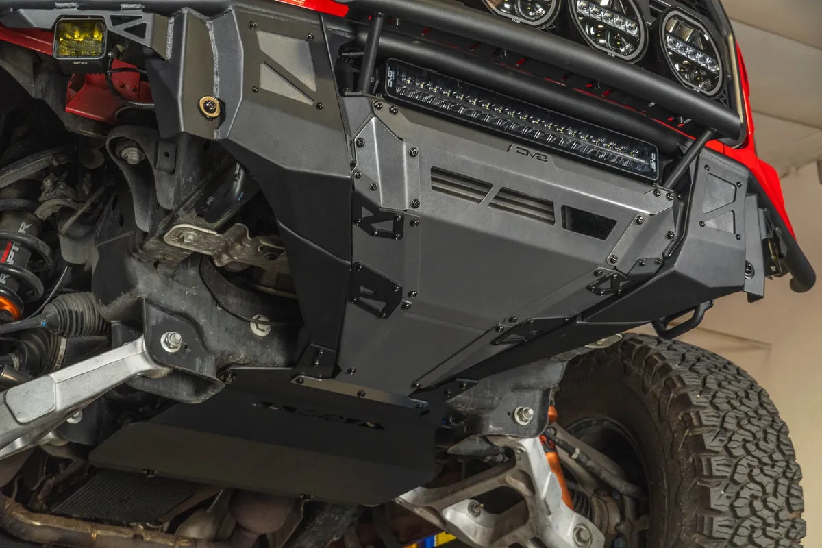 DV8 2015-2020 Ford F-150 Raptor Front Differential Skid Plate SPFF1-01 product image