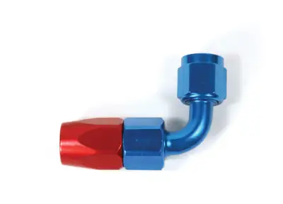 SpeedFx -8an x 90 R/B Hose End