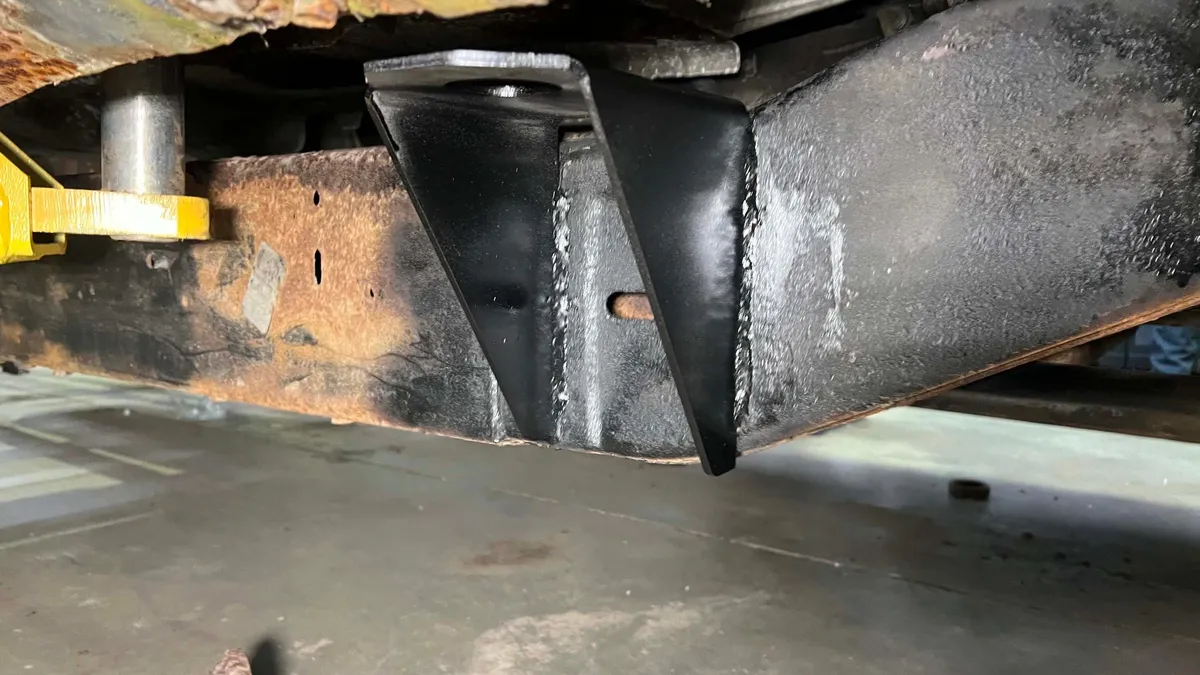 Rust Buster 1988-1998 Chevy & GMC C/K 1500 & 2500 Front Cab Mount RB7307 product image