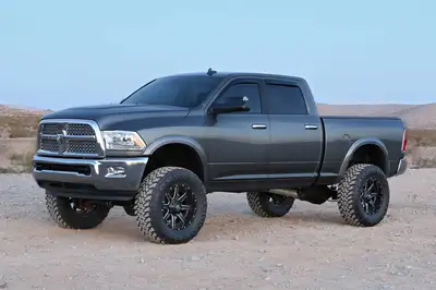 Fabtech Performance Lift System w/Shocks; w/Stealth Monotube Shocks; 6 in. Lift;