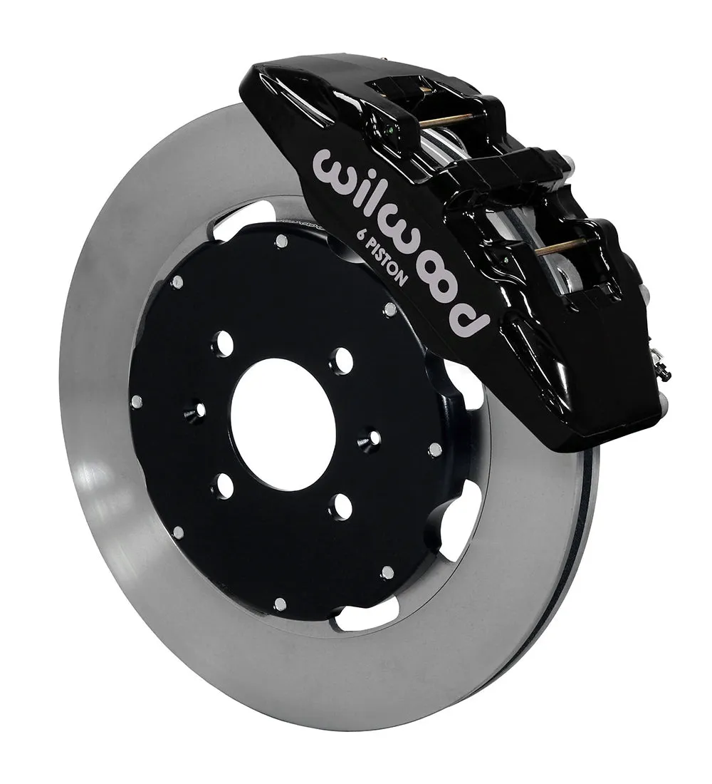 1990 - 2013 Acura, Honda Forged Dynapro 6 Big Brake Front Brake Kit (Hat) - 140-10735 product image