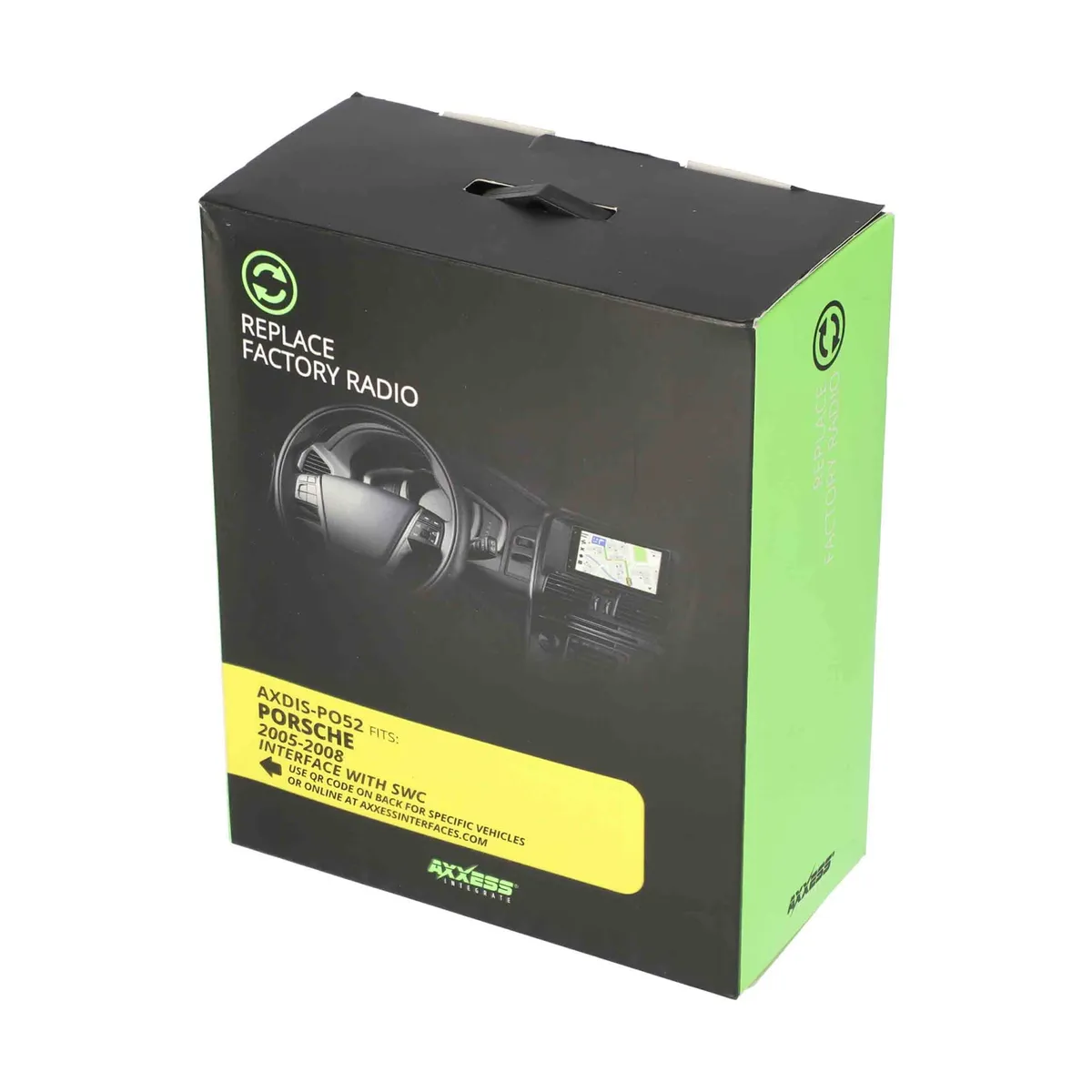 Radio Data Interface; Retains R.A.P.; w/ SWC Wiring Harness And M.O.S.T. 25 AMP; product image