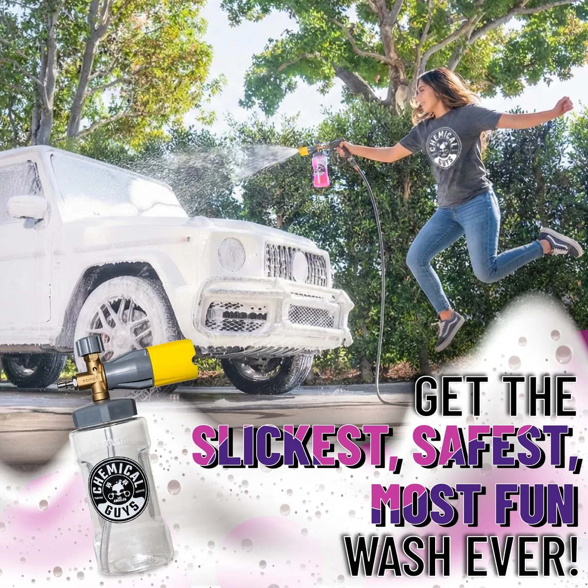 Big Mouth Max Release Foam Cannon product image