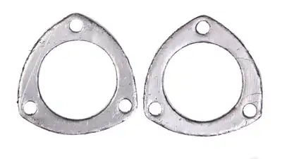 Remflex 21/2in Collector Flange Gaskets 3 Bolt Holes 31/32in Bolt Hole Spacing 2/Set