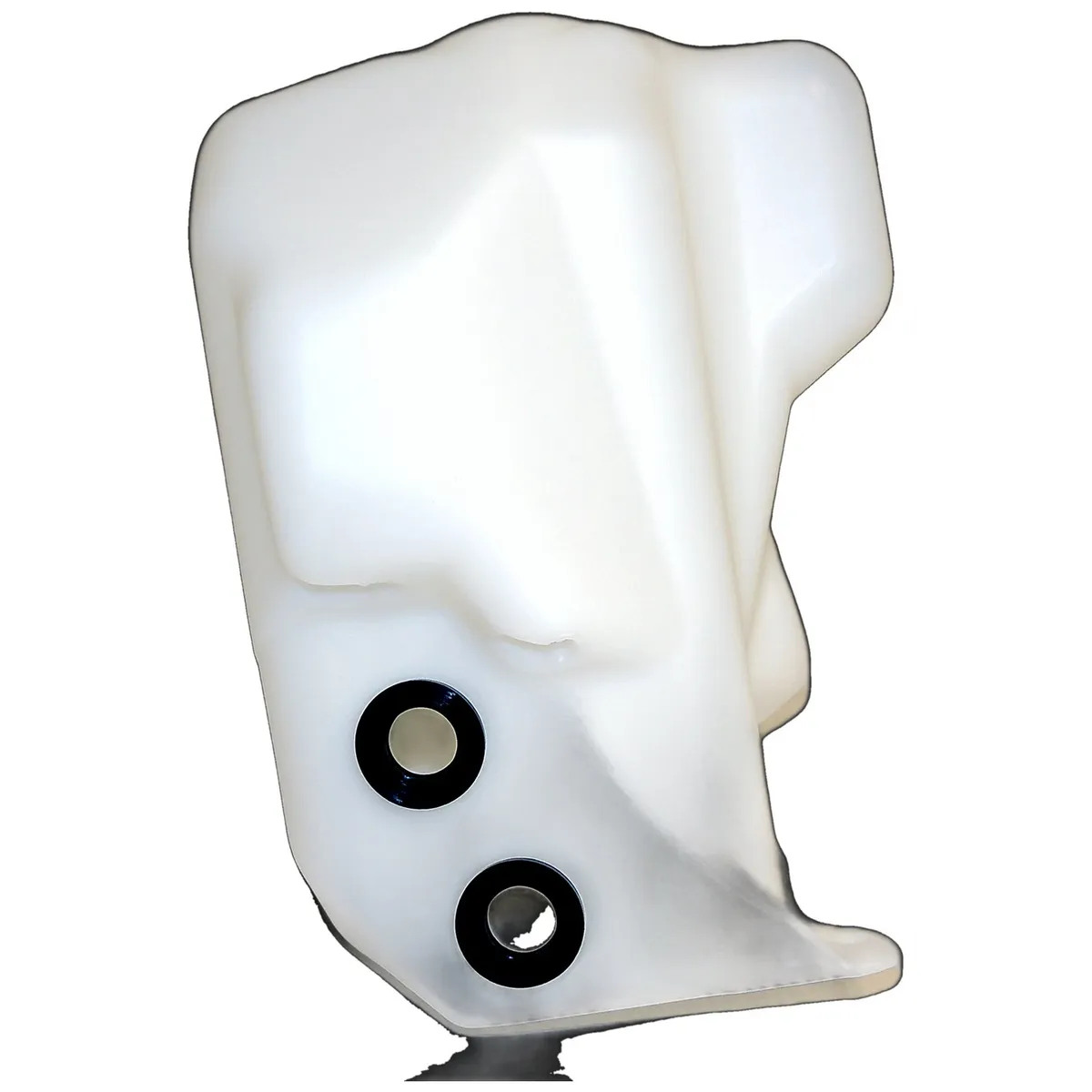 Crown Automotive Jeep Replacement 5096345AA Windshield Washer Reservoir for 2003-2006 Jeep TJ Wrangler w/ Dual Pumps product image