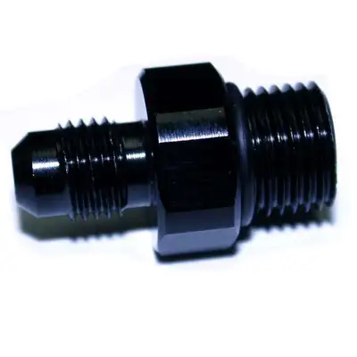 Nitrous Express 4an Bottle Nipple for New Lightning 45 Valve
