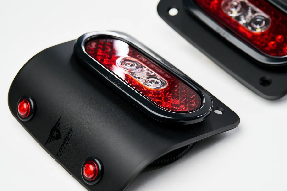 18c Wrangler Jl/Jlu Tail Gunner LED Tail Lights Black product image