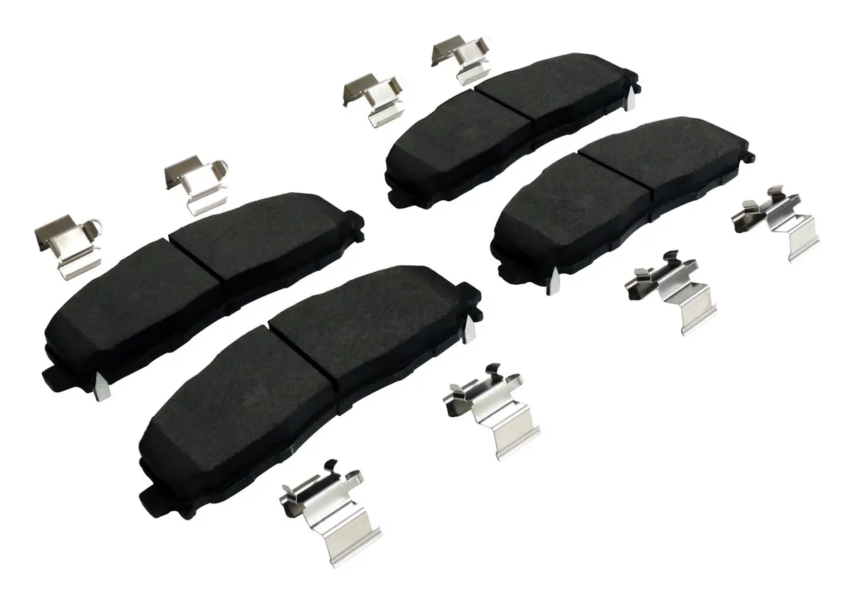 Front Brake Pad Set For Select 2018+ Jeep JL Wrangler & 2020+ JL Gladiator product image