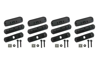 Rhino-Rack USA Rhino Rack RCP Base Kit - 4PCS