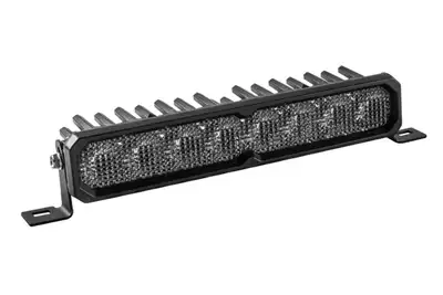Diode Dynamics Diode Dynamics SS10 Sport LED Light Bar, White - Flood (Multi-Color Backlight)