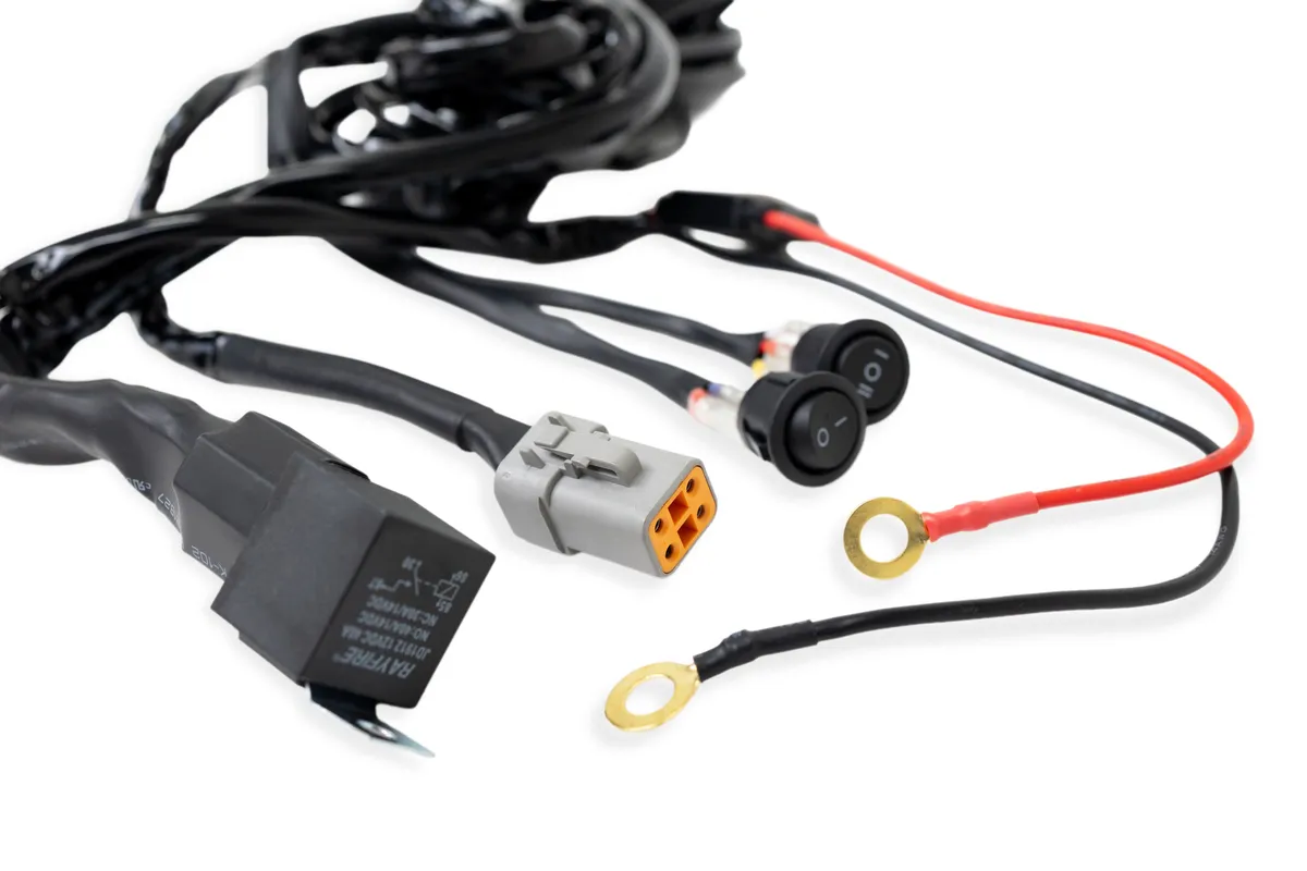 DV8 40 Amp Dtp 4-Pin Halo Light Harness Unwh-05 product image