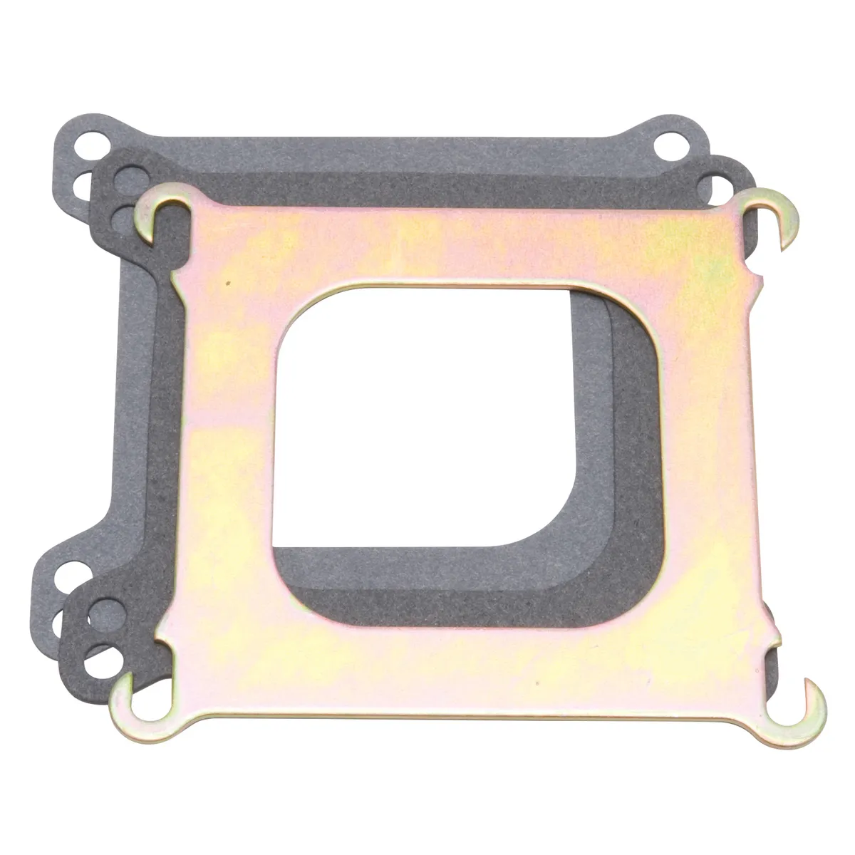 Edelbrock 2732 Square-Bore to Spread-Bore Adapter Plate .100 thick for Edelbrock Manifolds product image