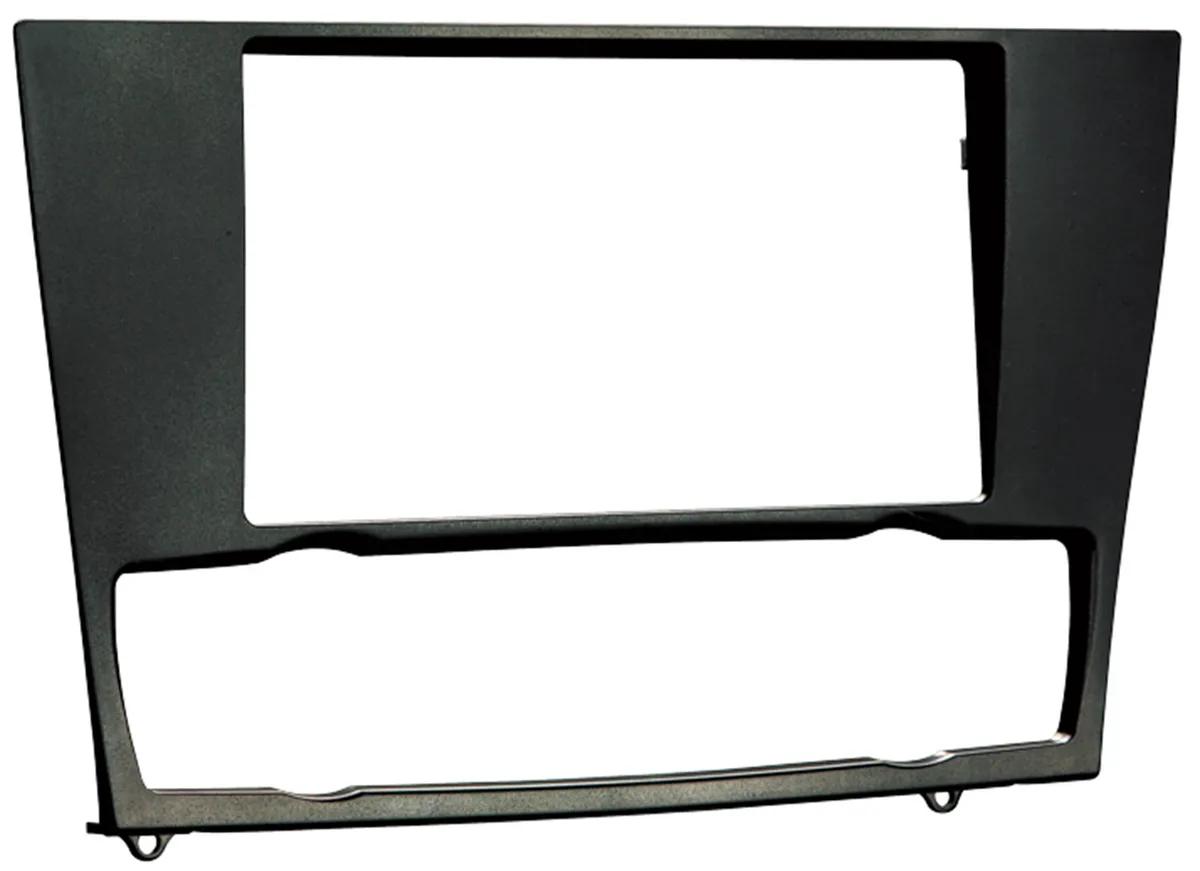Metra Electronics TURBOKits; Radio Installation Kit; Incl. Installation Instructions/Hardware; Double DIN; For Non NAV Models; Matte Black;
