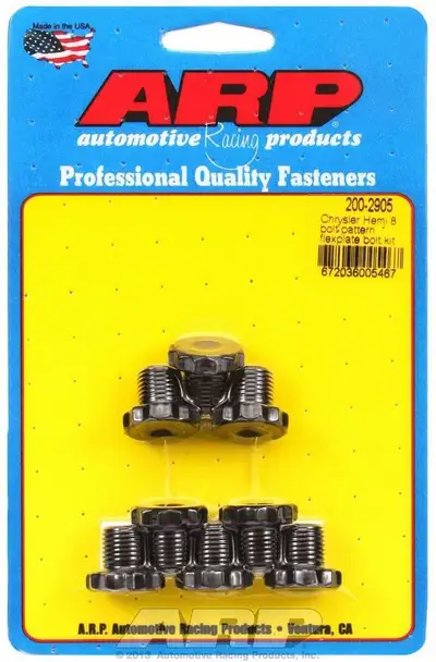 ARP Auto Racing Chrysler Hemi 8-bolt pattern flexplate bolt kit