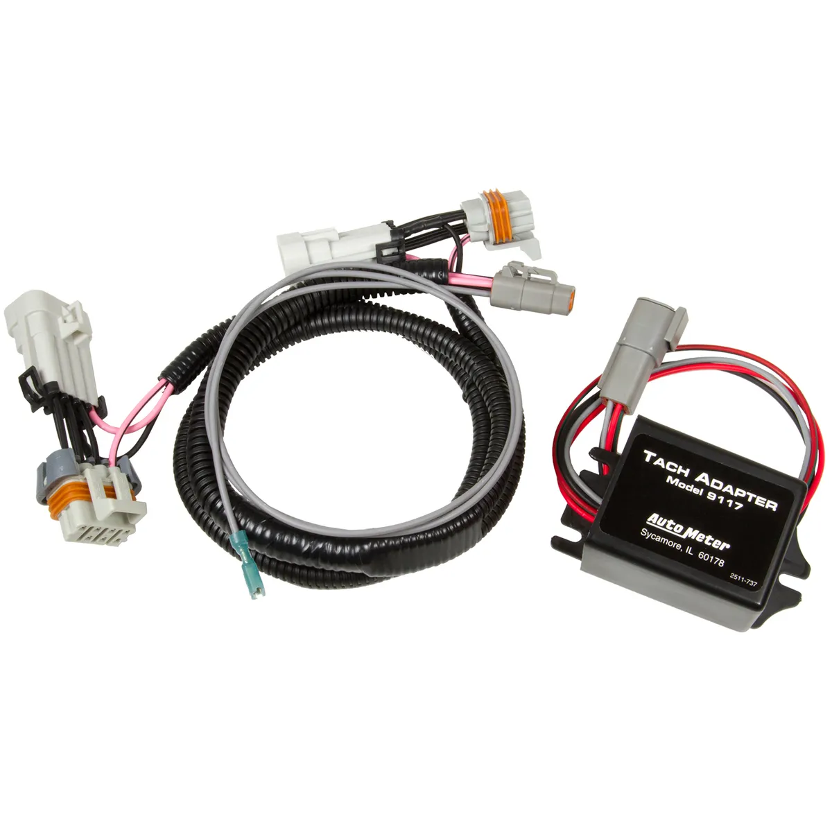 Autometer 9123 RPM Signal Adapter For ls Engines, Incl. Plug & Play Harness product image