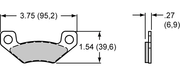 Wilwood CALIPERHM41.00.188 ROTORLHINVERTED product image