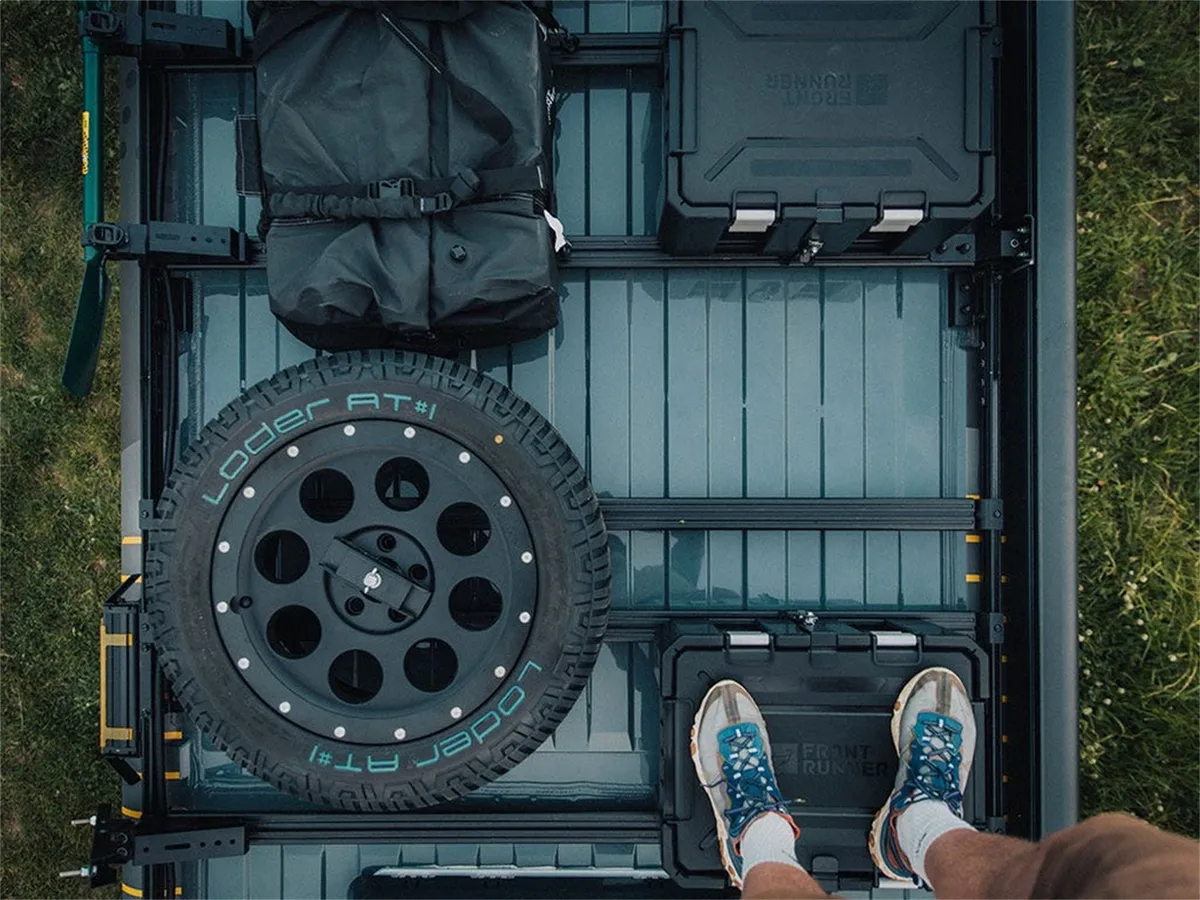 Toyota HiAce LWB High Roof 2019-Current Slimpro Van Rack Kit product image