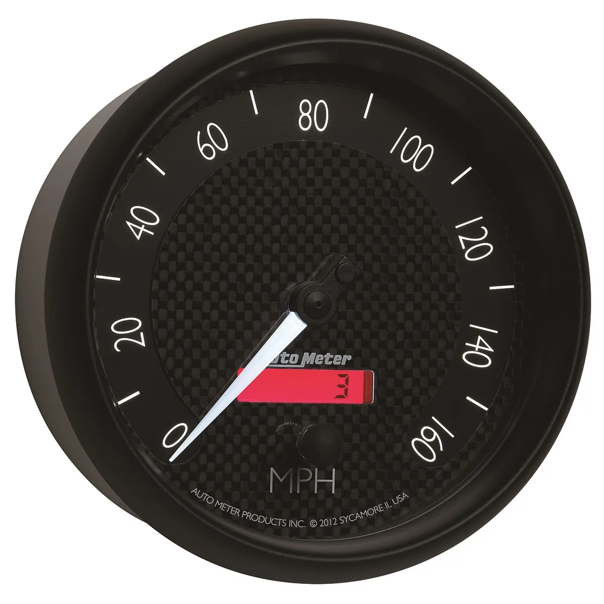 Gauge, Speedometer, 5", 160mph, Elec. Programmable, GT product image