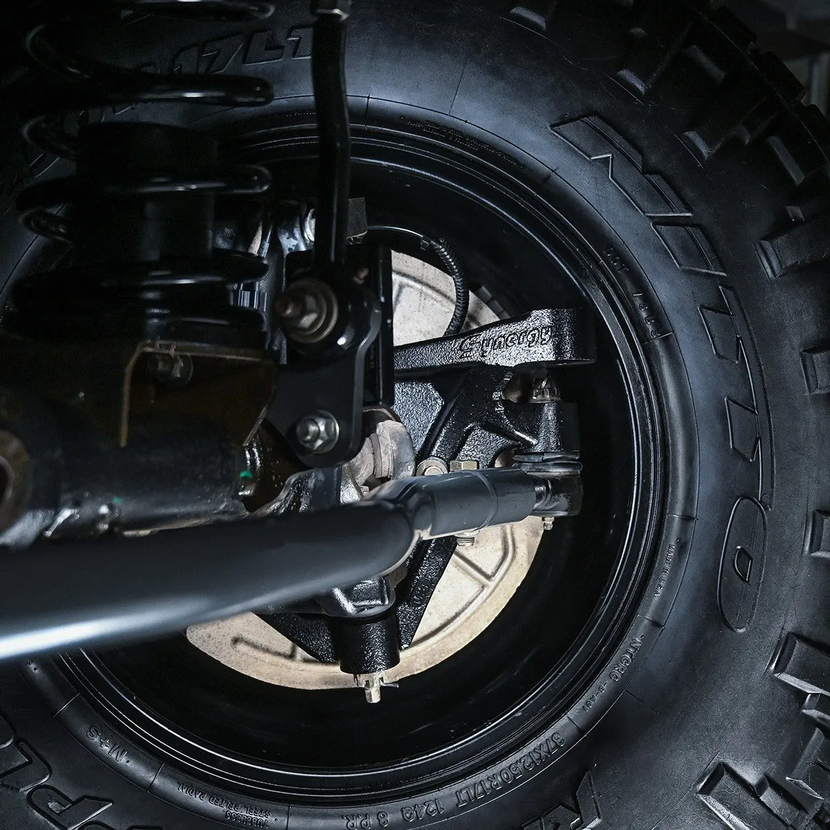 18c Jeep Wrangler Jl; 20c Gladiator JT HD Steering Knuckles Set Stock Drag l product image