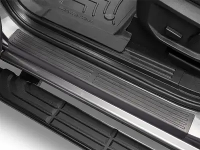 Weathertech 2023 - 2024 Ford Ranger Black SillProtector 4 Piece Set