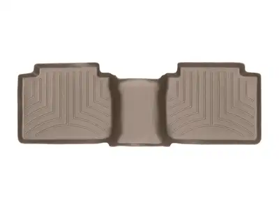 Weathertech FloorLiner™ DigitalFit®; Tan; Rear;