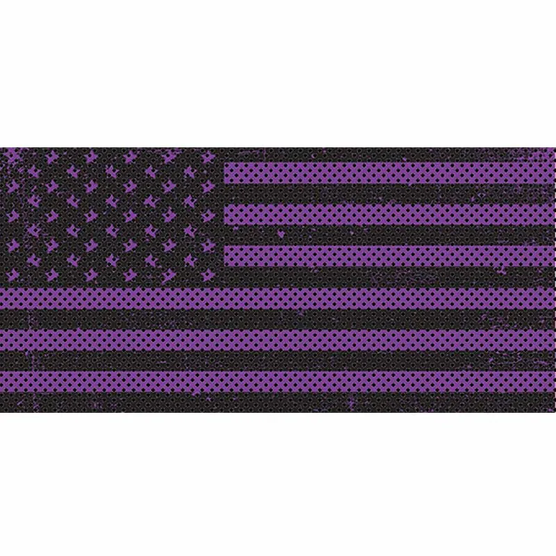 Purples Collection American Flag Grille Inserts product image