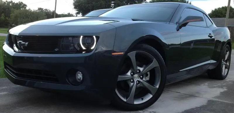 Chevy Camaro ORACLE Concept Side Mirrors - No Color - Dual Intensity Concept Side Mirrors - Camaro No Color product image