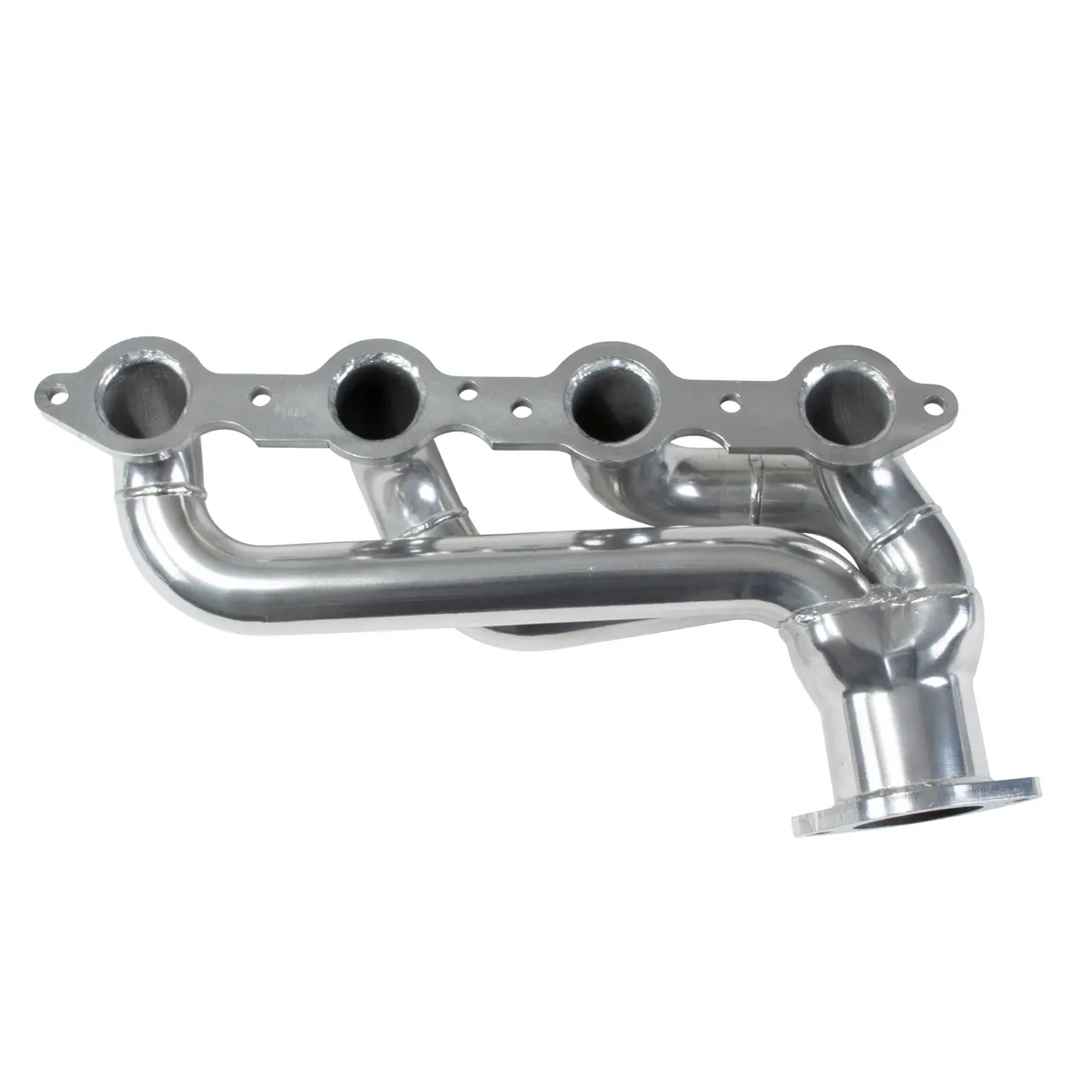 Chevrolet Camaro SS 1-3/4 Shorty Exhaust Headers Polished Silver Ceramic 10-15 product image