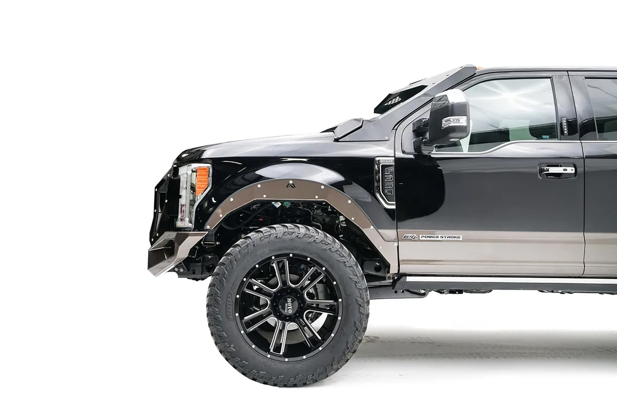 17c Ford Superduty F250/F350 Open Fender System No Flare product image