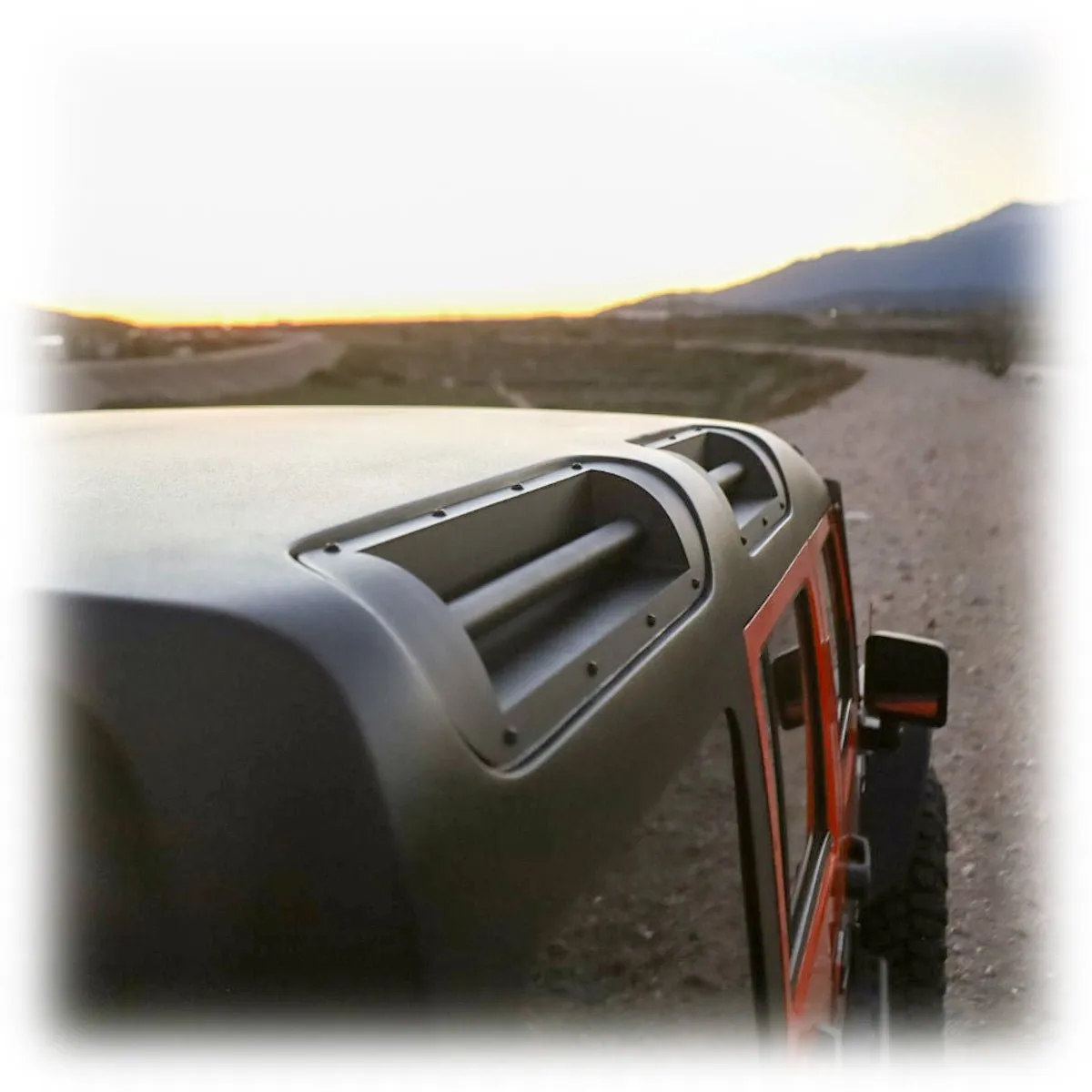 Turn Offroad Expedition Safari Style Hardtop w/Overhead Handles - JK 4dr product image