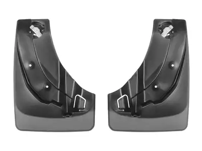 Weathertech Black No Drill MudFlaps Ford Explorer 2011 +