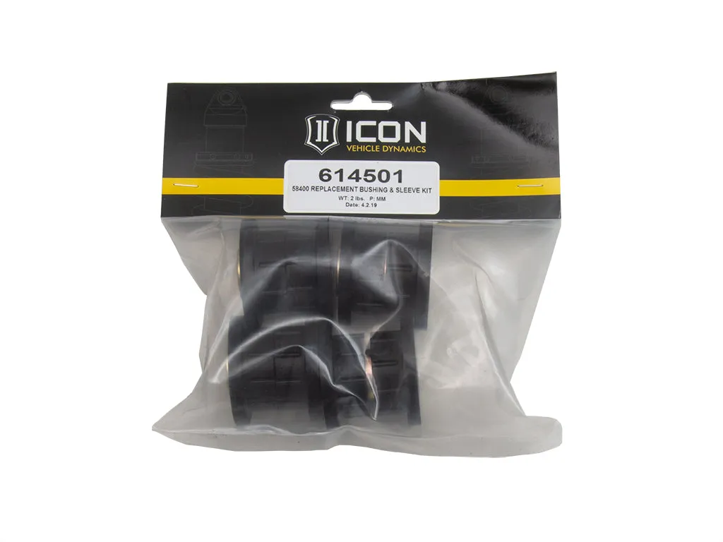 ICON (58400) UCA Replacement Bushing & Sleeve Kit product image