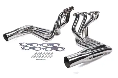 Doug's Headers Doug's Sidemount Header 63-82 Corvette 396-454 BBC Non Cat, no EGR or A.I.R. 2 1/8" Primary 4" Collector Polished Stainless Steel D381-SS