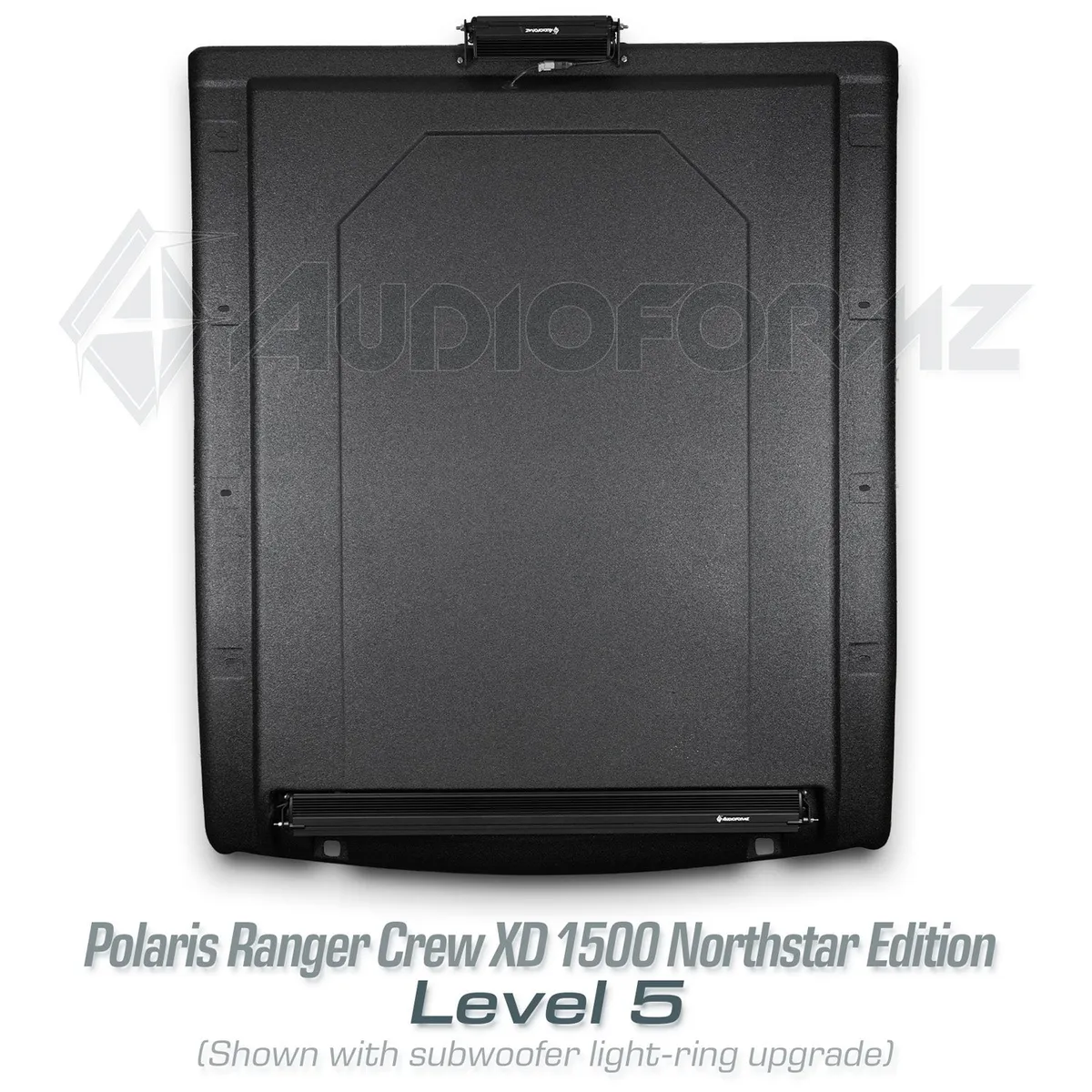24c Polaris Ranger Crew Northstar/Cab xd 1500 Stereo Tops (4door) Level 5 product image