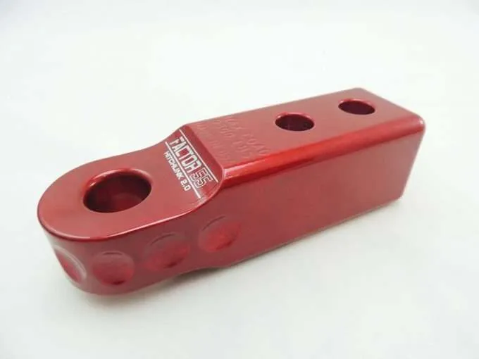 HitchLink 2.0 Reciever Shackle Mount 2 Inch Receivers Red Factor 55 product image