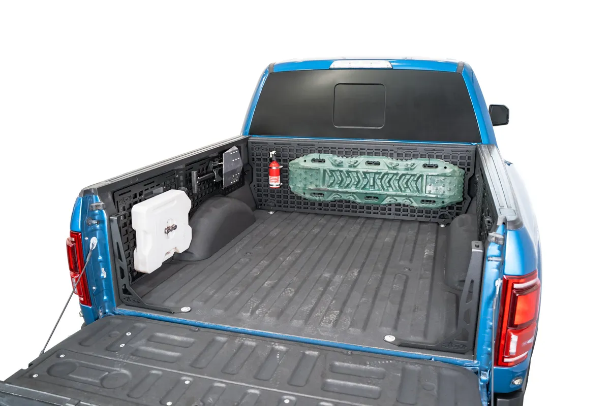 2015-2020 Ford F-150 Raptor Bed Side Molle Panels Driver Full product image