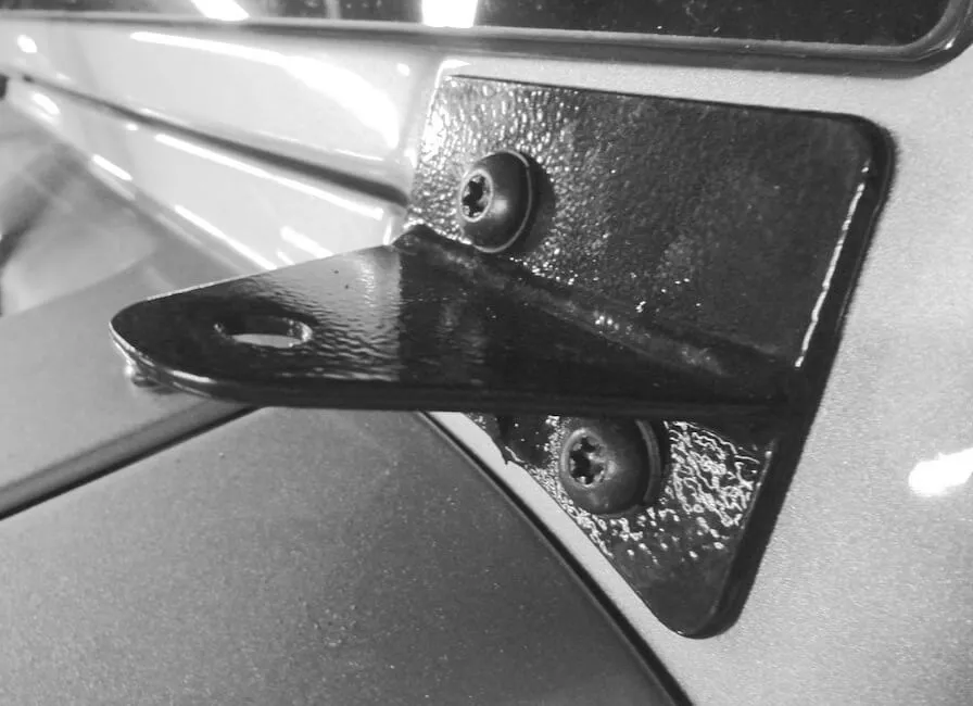 Steinjäger Exterior Accessories Wrangler JK 2007-2018 Light Mounts Brackets and Lights Black product image