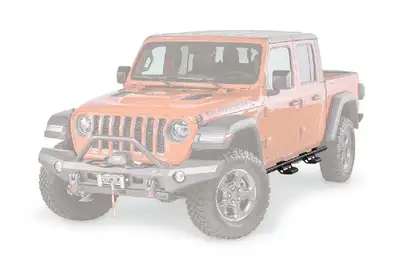 Warn Rocker Sliders Jeep Jt
