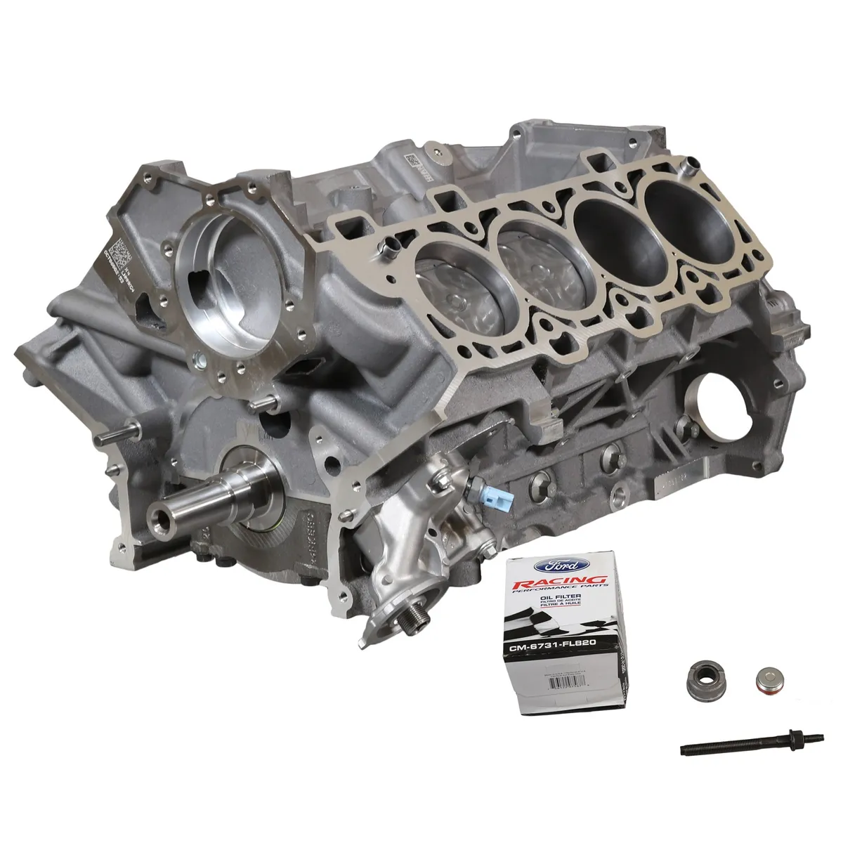 Ford Performance - 5.0L Gen 3 Aluminator NA Short Block 12: 1 - M-6009-A50NAB product image